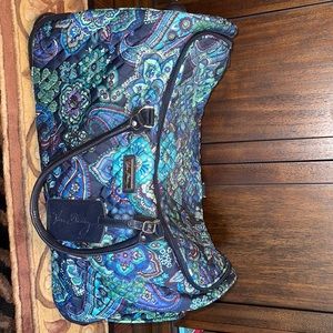 Vera Bradley Rolling Duffel